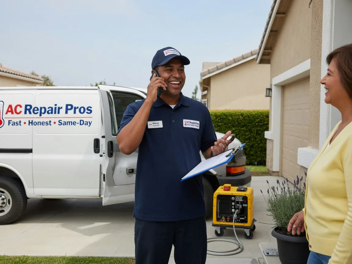 AC Repair Washington Island, WI FAQs