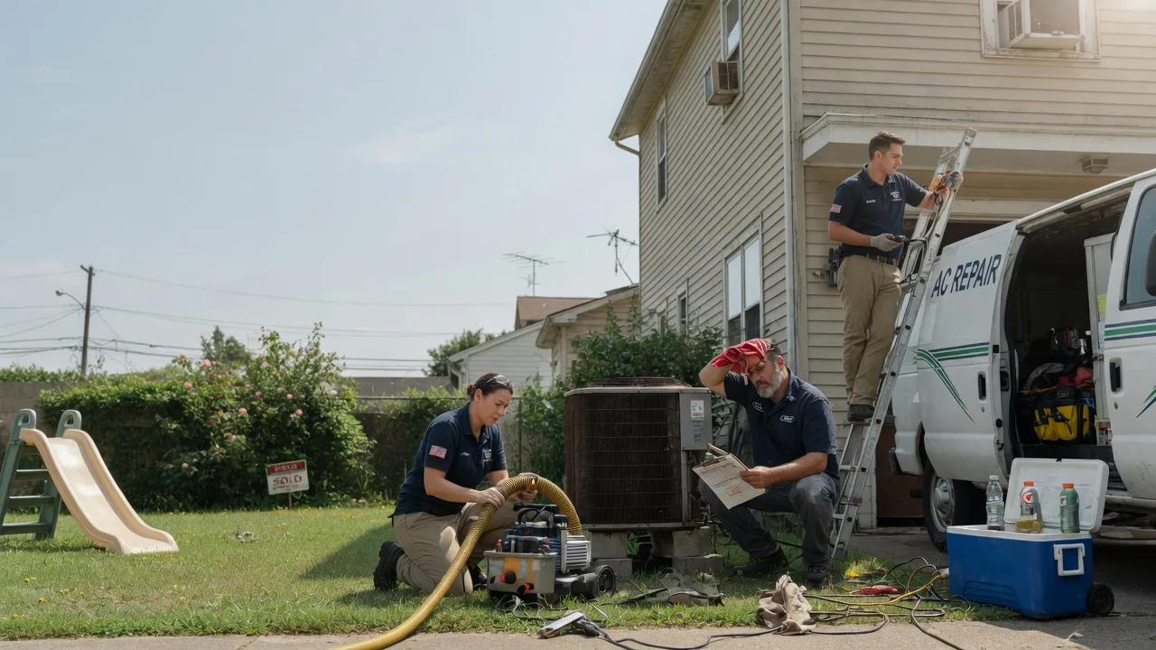 AC Repair in Washington Island, WI near me